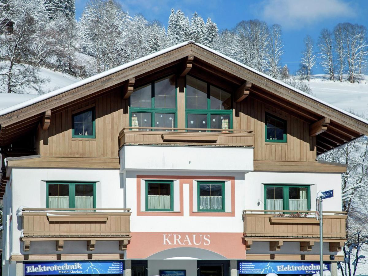 Alluring Apartment With Ski Storage,Balcony,Heating, Parking Brixen im Thale Buitenkant foto